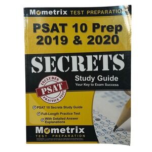 Mometrix PSAT 10‎ Prep 2019 2020 Secrets Study Guide Includes Practice Test New